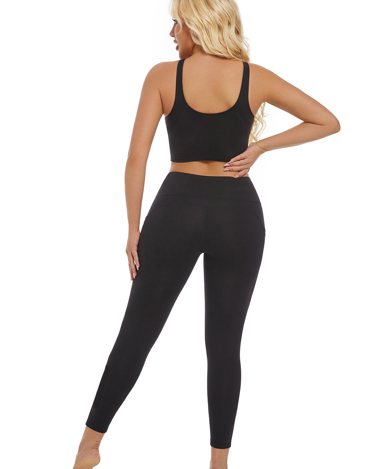 Purewoven™ Bamboo Leggings - Black