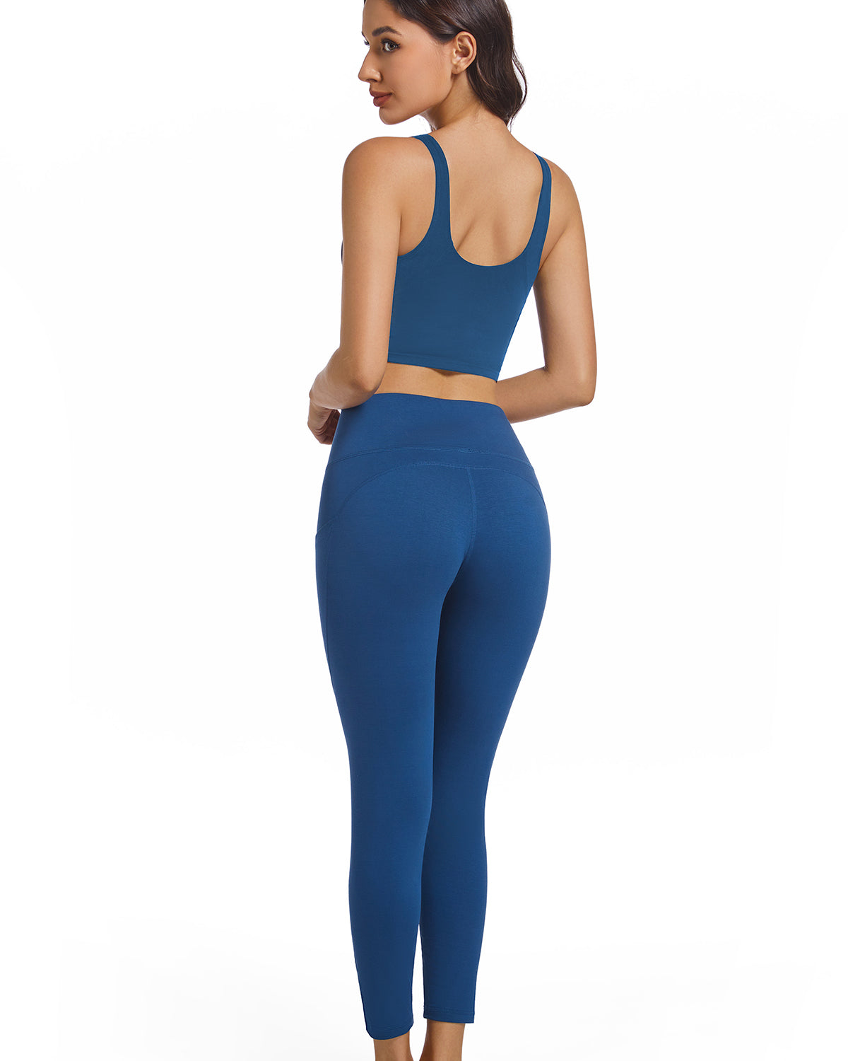 Purewoven™ Bamboo Leggings - Blue