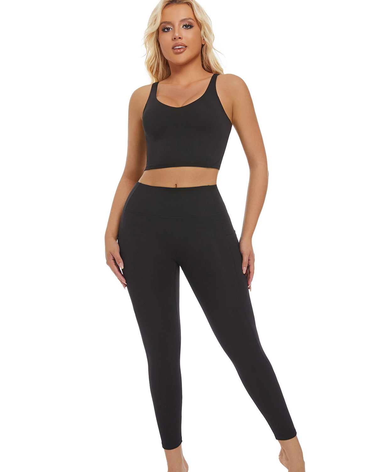 Purewoven™ Bamboo Leggings - Black