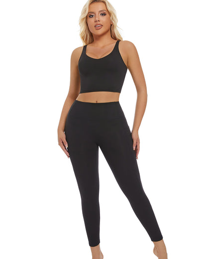 Purewoven™ Bamboo Leggings - Black