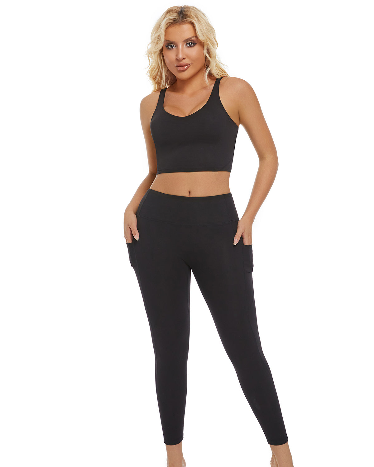 Purewoven™ Bamboo Leggings - Black