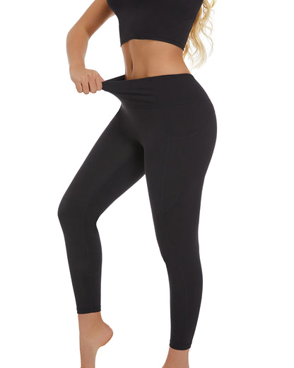 Purewoven™ Bamboo Leggings - Black