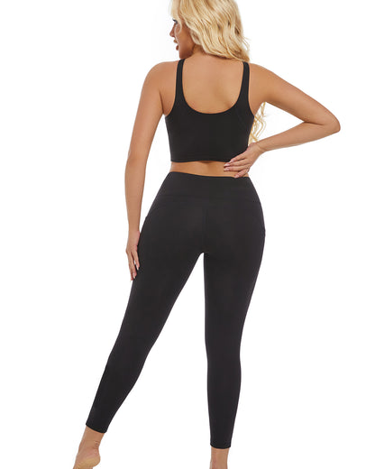 Purewoven™ Bamboo Leggings - Black