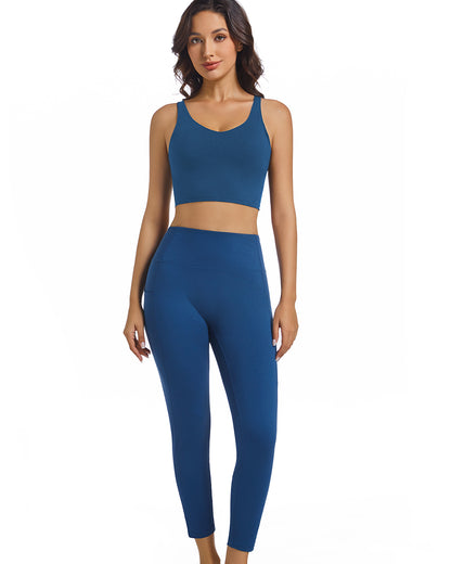 Purewoven™ Bamboo Leggings - Blue