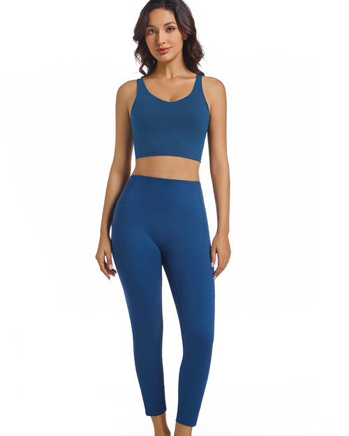 Purewoven™ Bamboo Leggings - Blue