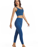 Purewoven™ Bamboo Leggings - Blue