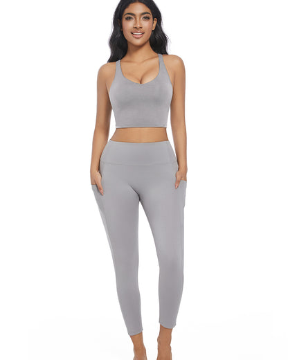 Purewoven™ Bamboo Leggings - Gray
