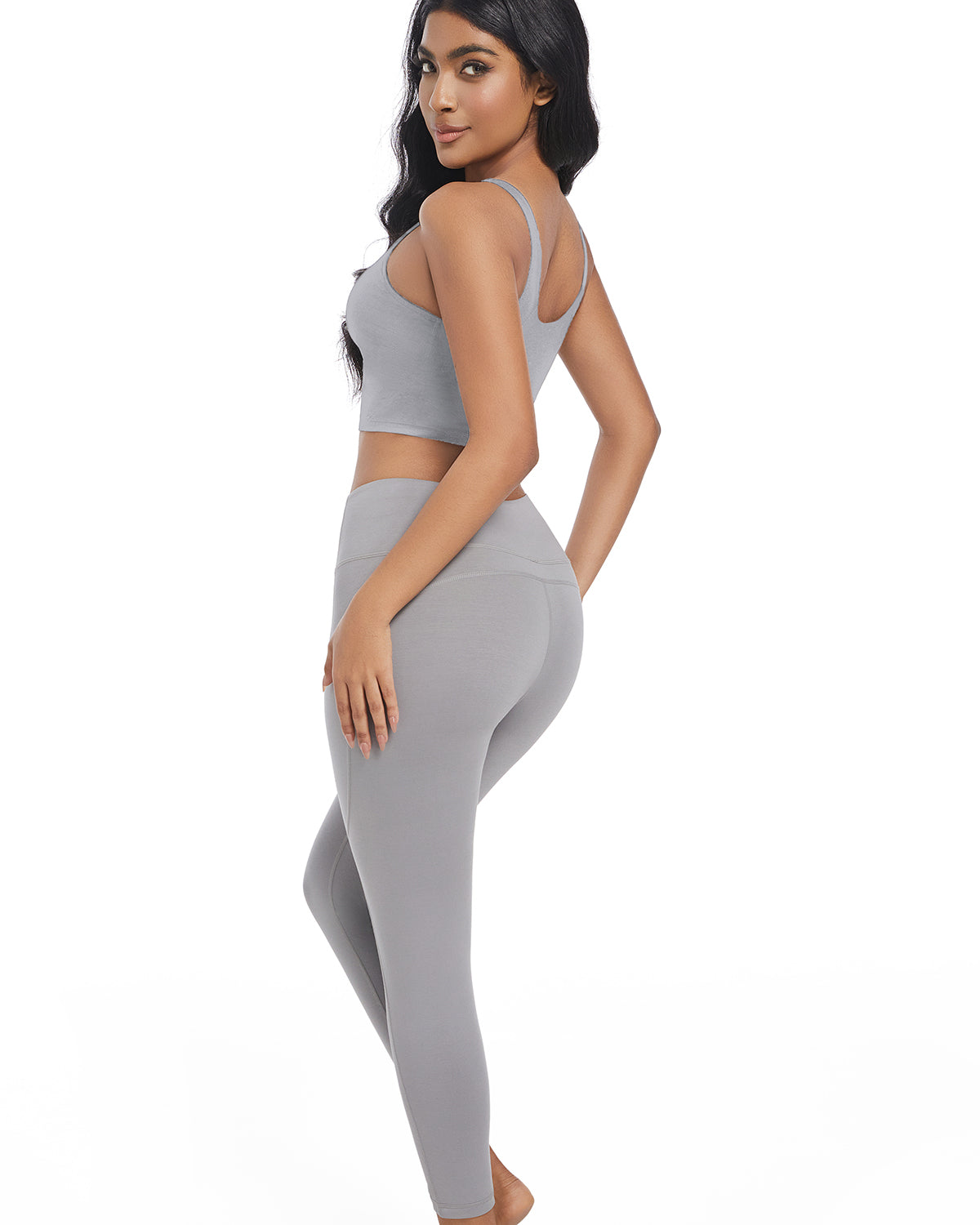 Purewoven™ Bamboo Leggings - Gray