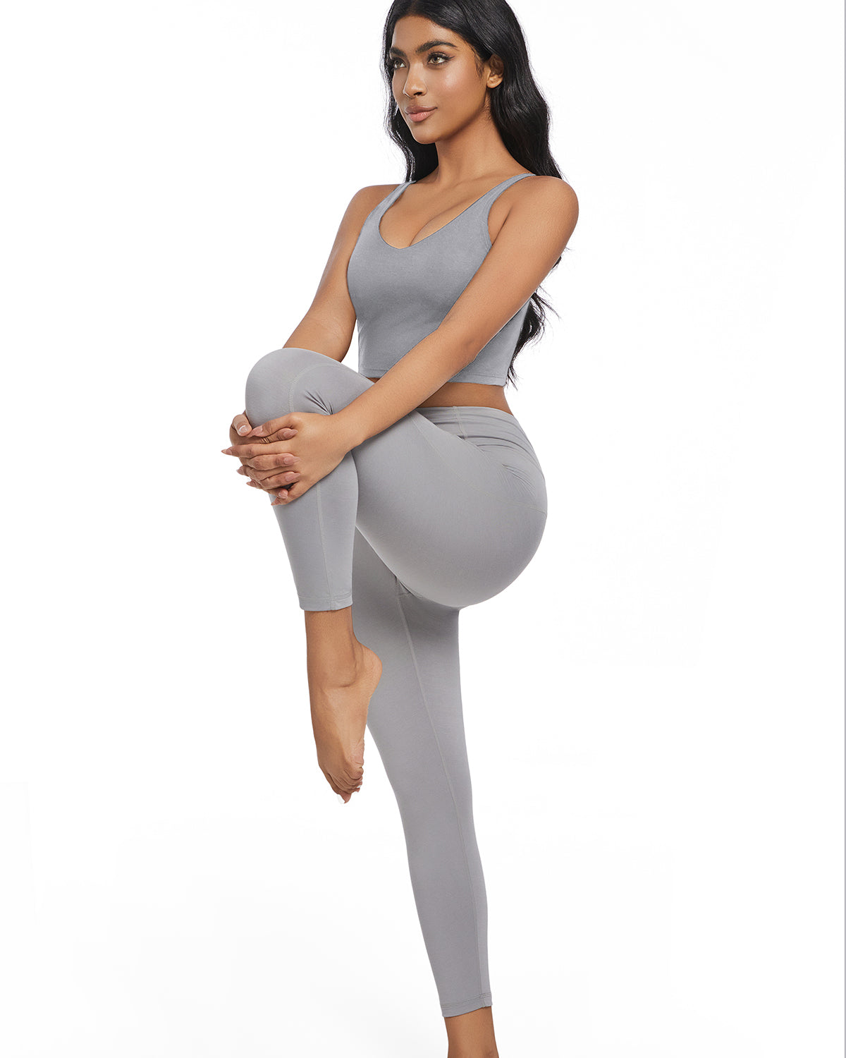 Purewoven™ Bamboo Leggings - Gray
