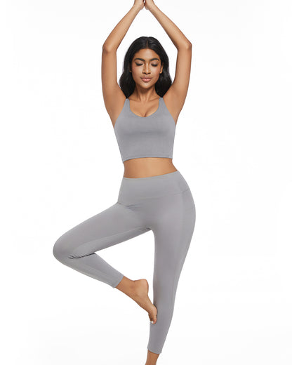 Purewoven™ Bamboo Leggings - Gray